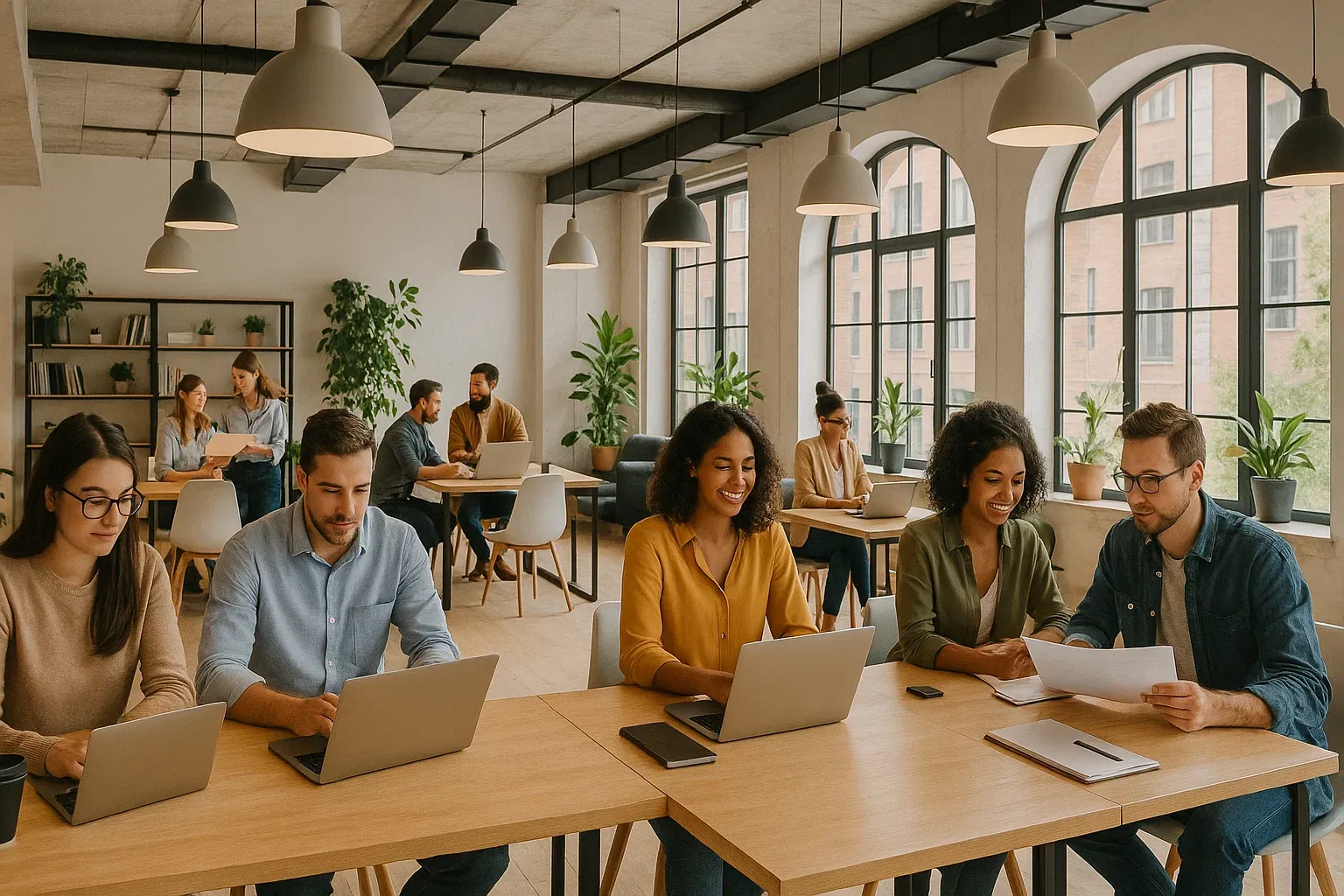 Văn phòng Coworking