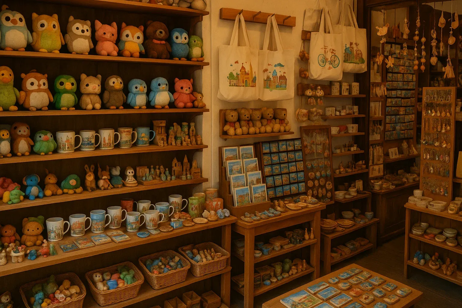 Cửa hàng quà lưu niệm