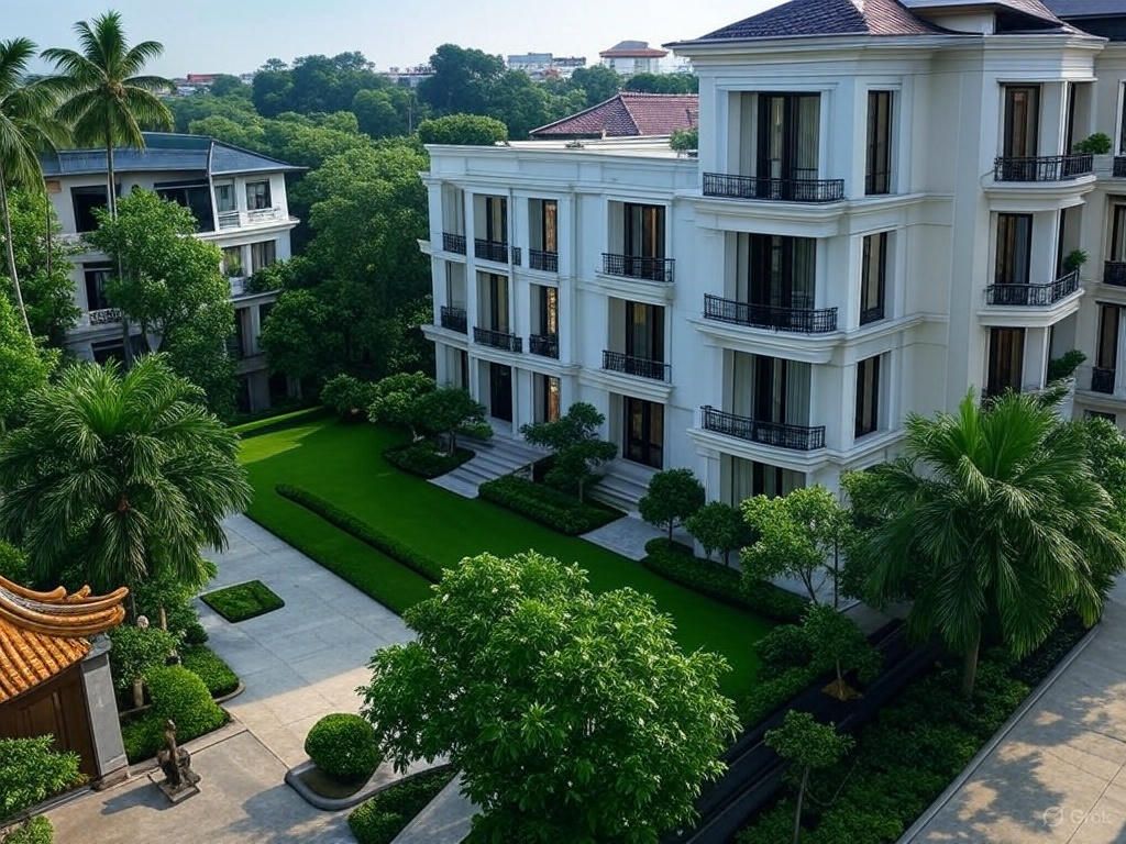Residential Complex Tour 360