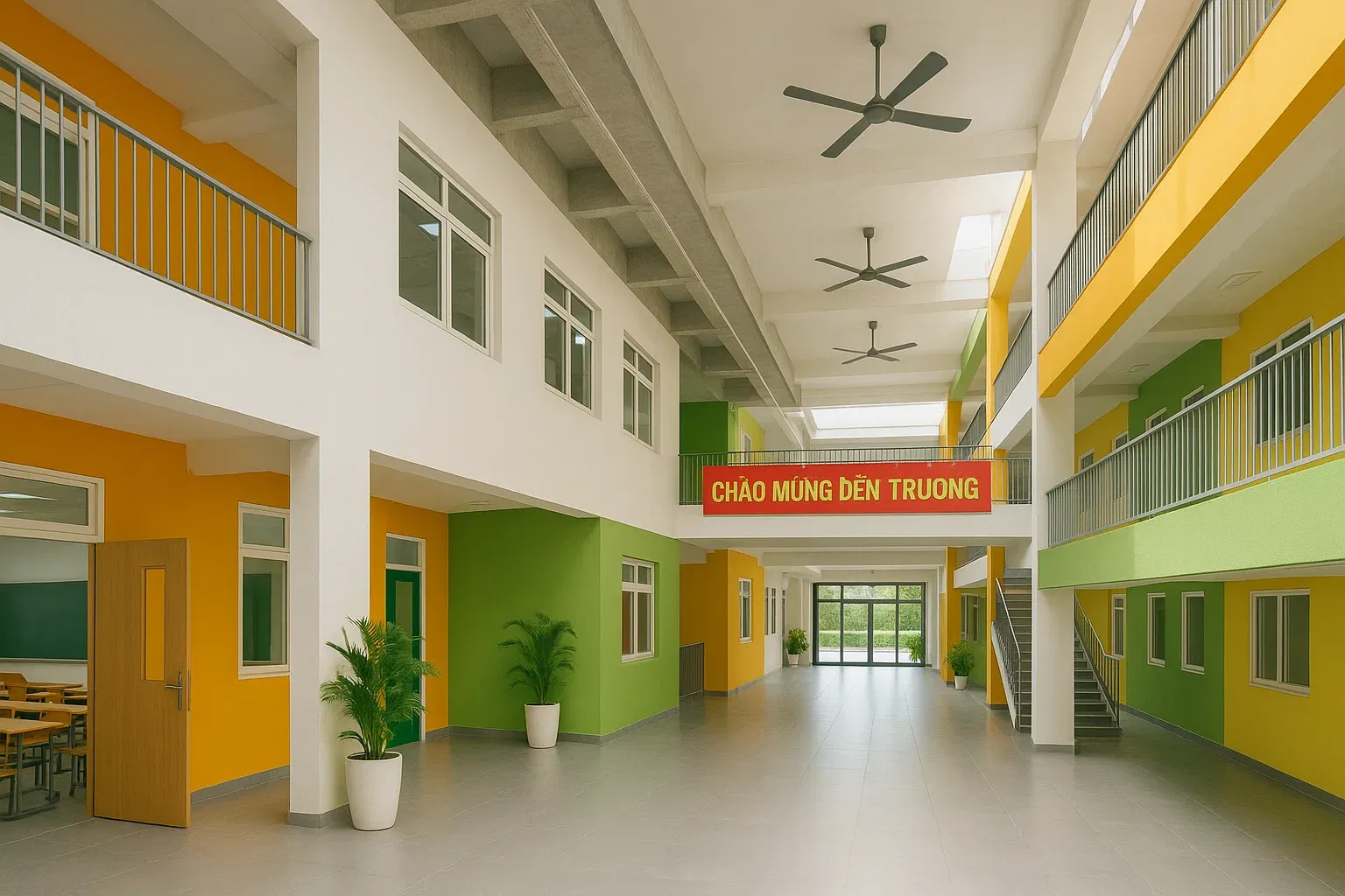 Trường học